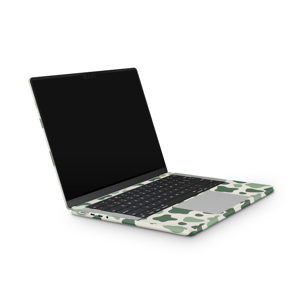 Matcha Moo Moo Apple MacBook Skins