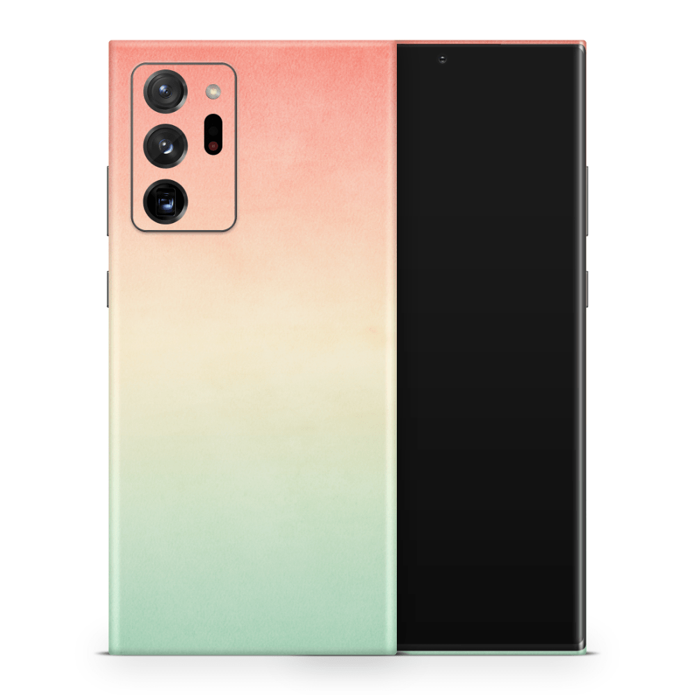 Peachy Sunset Samsung Galaxy Note Skins