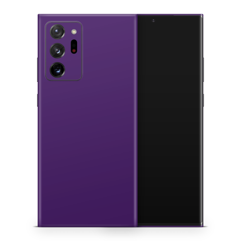 Deep Purple Samsung Galaxy Note Skins