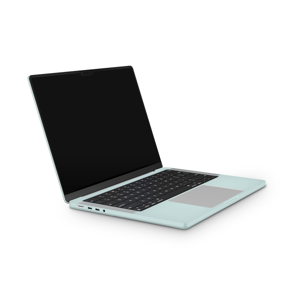 Dusty Blue Apple MacBook Skins