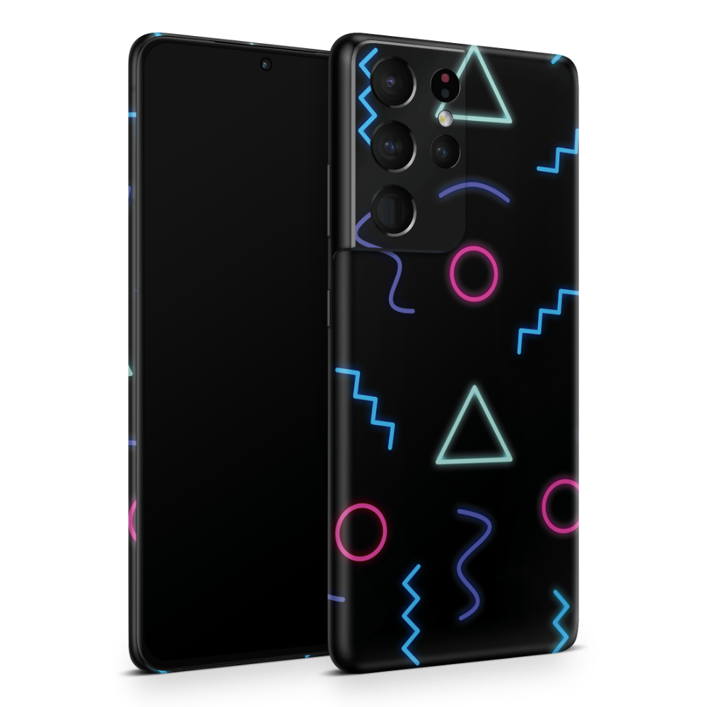 Cool Electric Samsung Galaxy S Skins