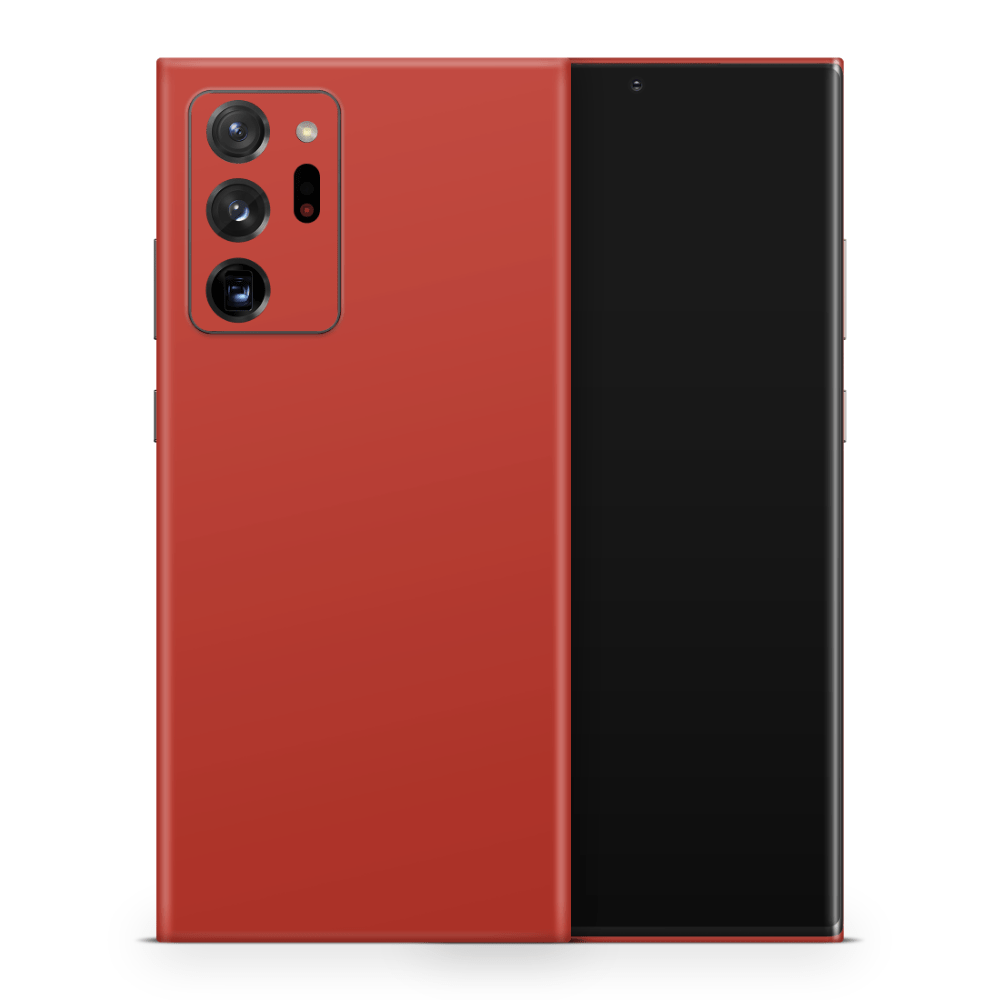 Cherry Red Samsung Galaxy Note Skins