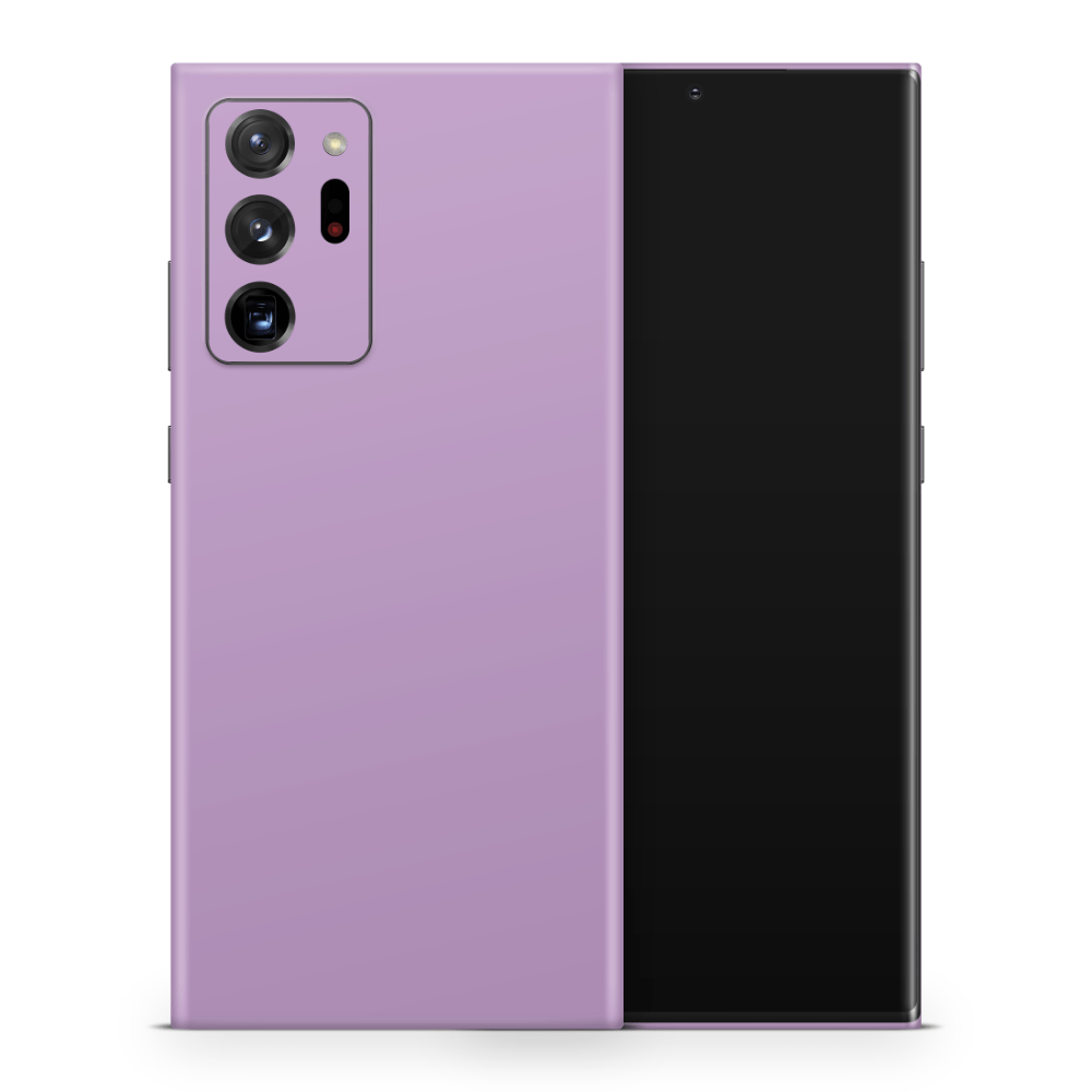 Orchid Purple Samsung Galaxy Note Skins