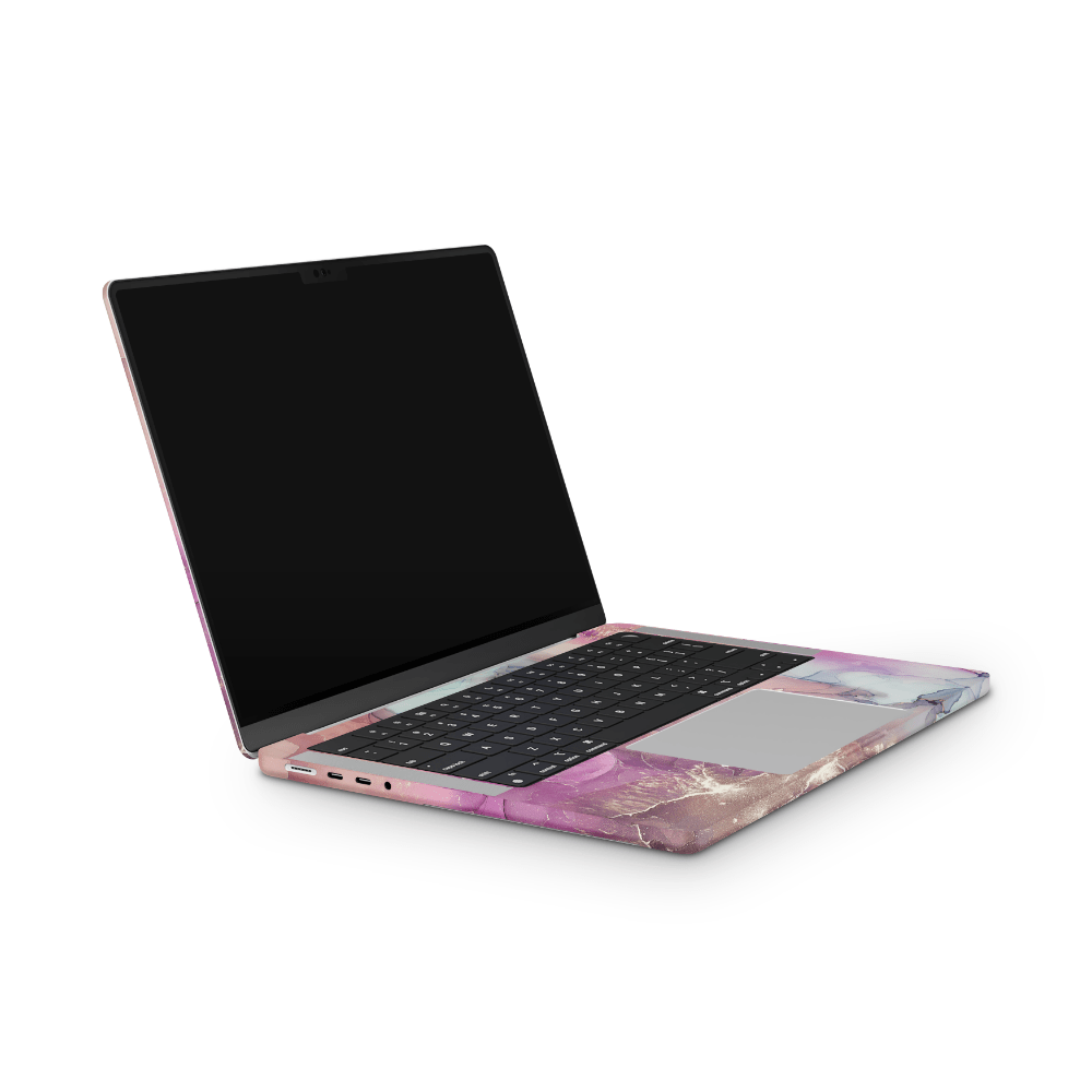 Stained Glass Apple MacBook Skins