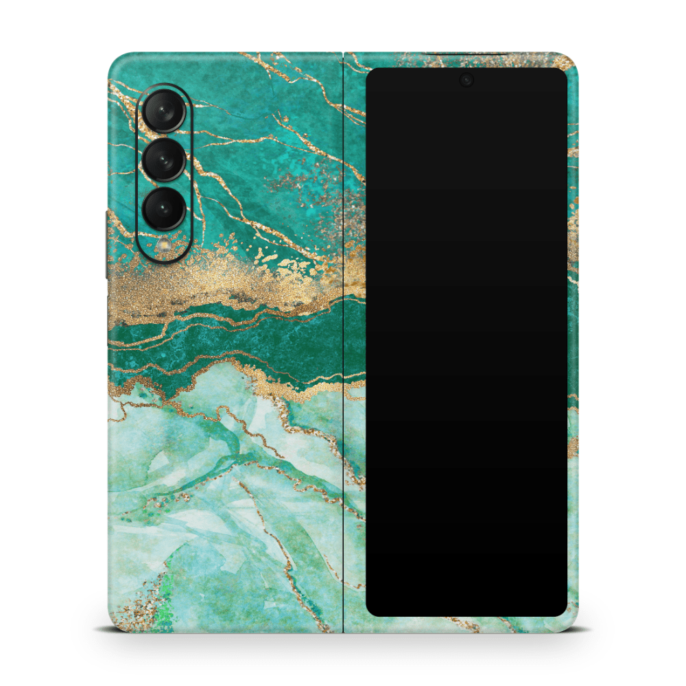 Emerald Beach Samsung Galaxy Z Flip / Fold Skins