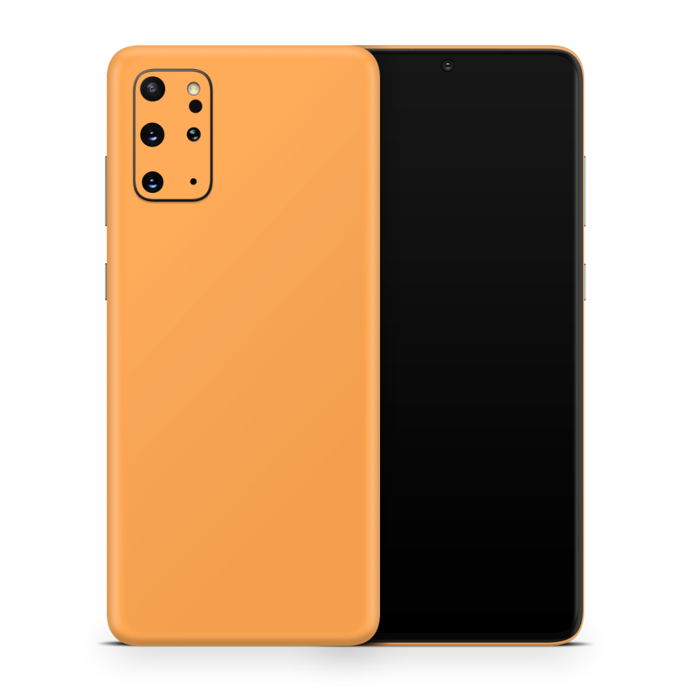 Retro Orange Samsung Galaxy S Skins