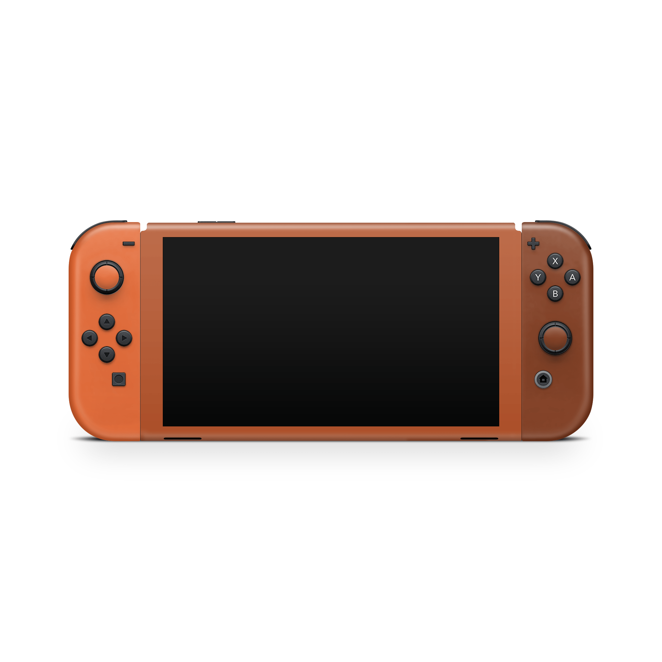 Burnt Orange Nintendo Switch OLED Skin