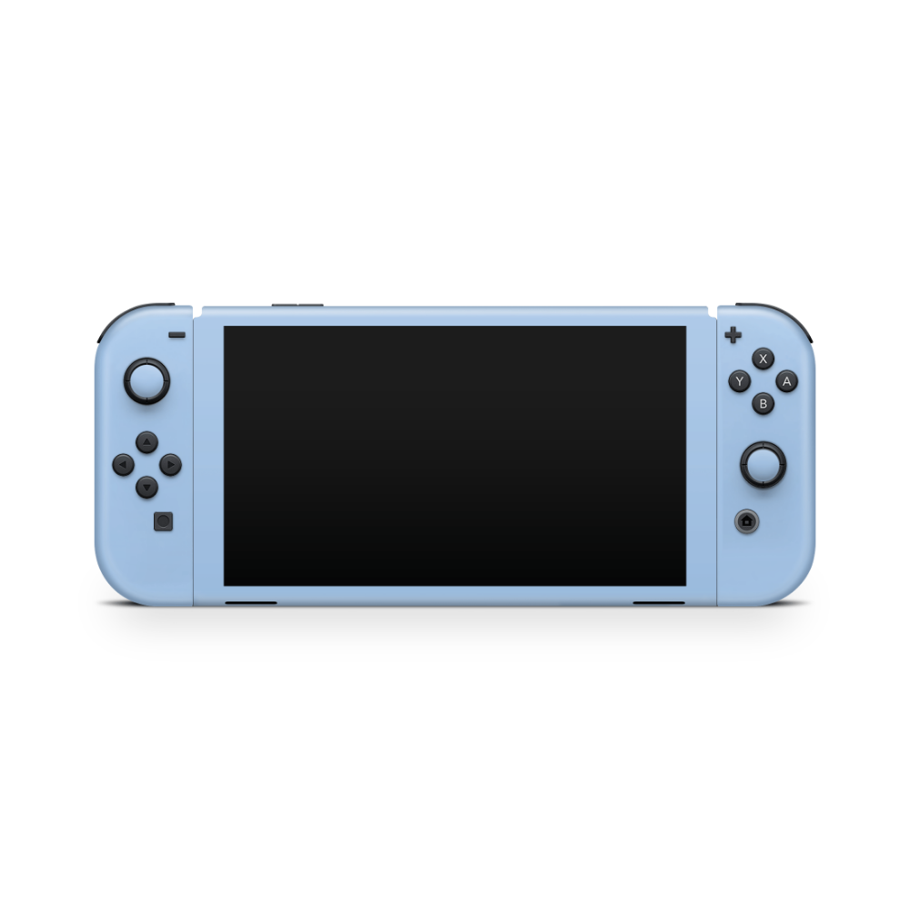 Middleton Blue Nintendo Switch OLED Skin