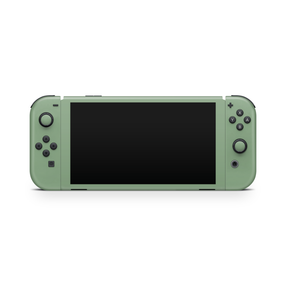 Juniper Green Nintendo Switch OLED Skin