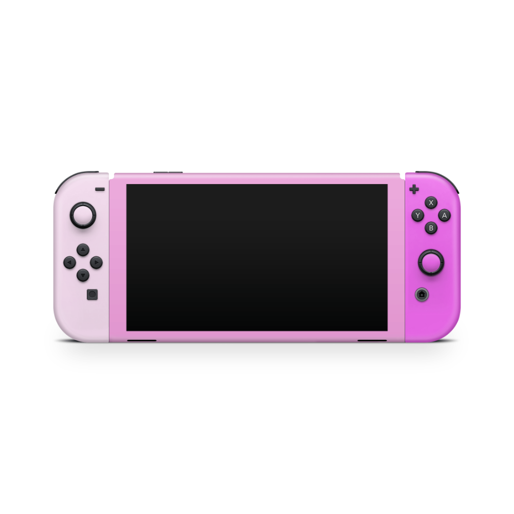 Shades of Rose Nintendo Switch OLED Skin