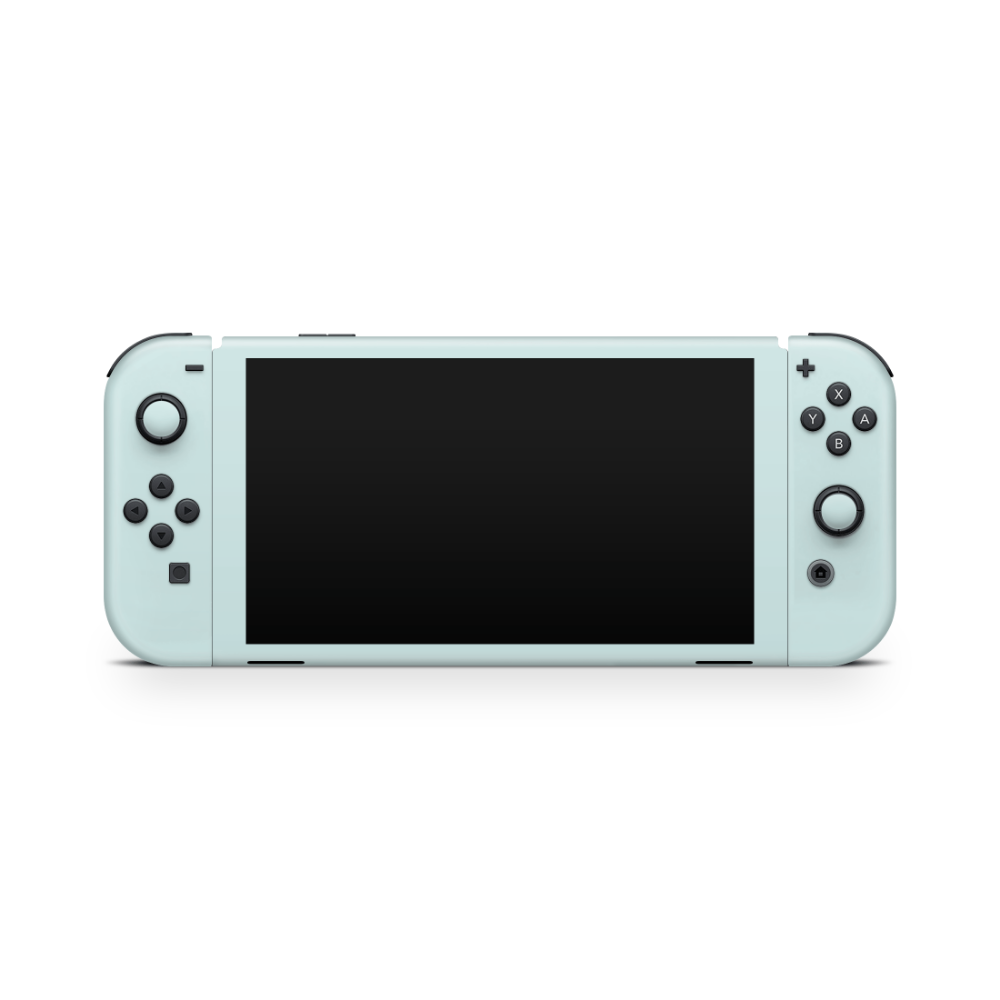 Dusty Blue Nintendo Switch OLED Skin