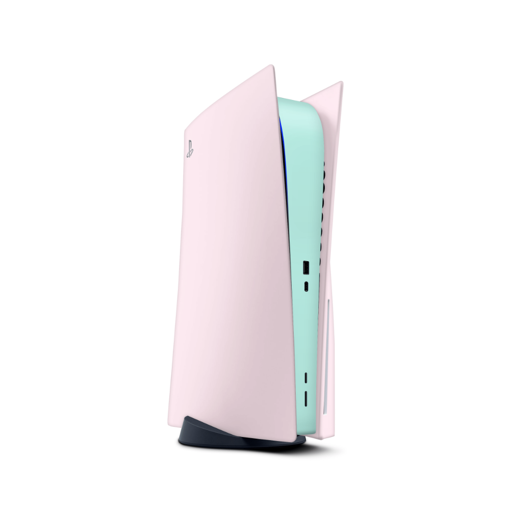 Pink Mint Retro Pastels PS5 Skins