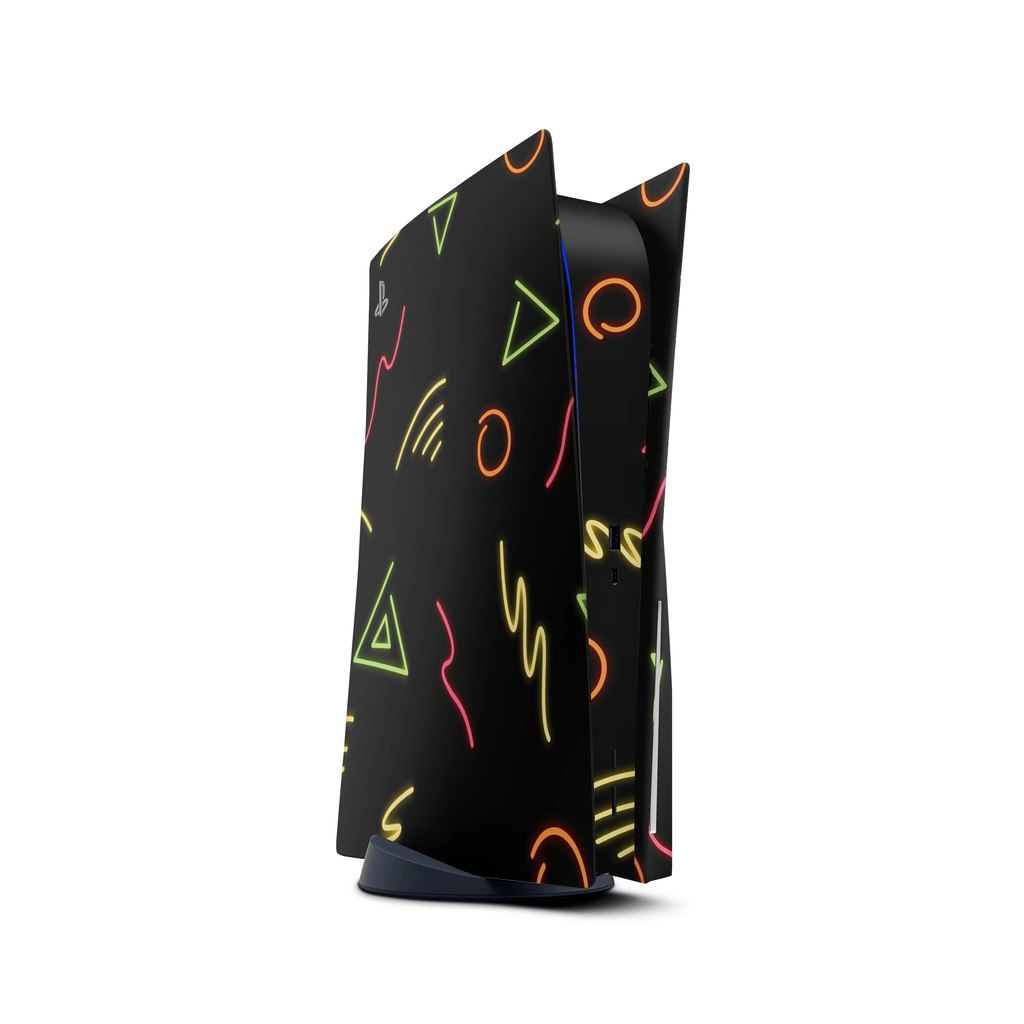 Warm Electric PS5 Skin