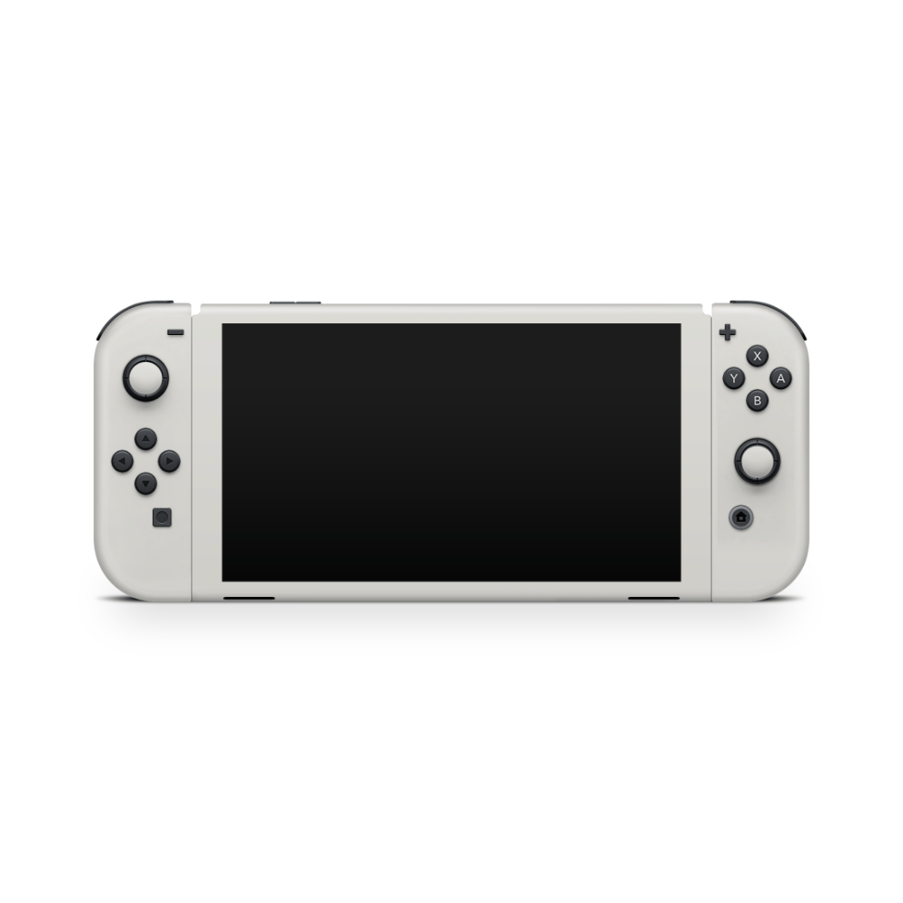 Warm Grey Nintendo Switch OLED Skin