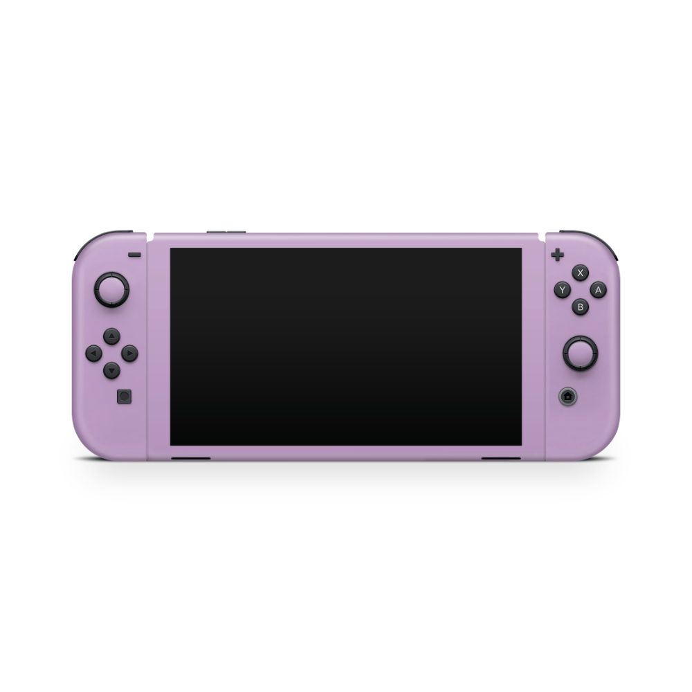 Orchid Purple Nintendo Switch OLED Skin