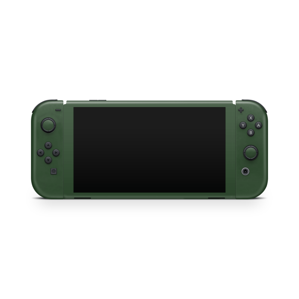 Forest Green Nintendo Switch OLED Skin