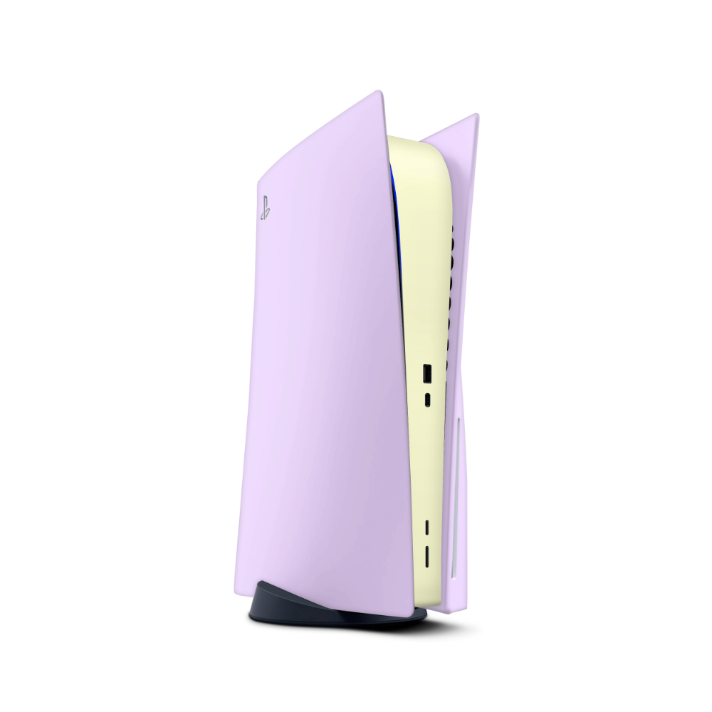 Lilac Yellow Retro Pastels PS5 Skins