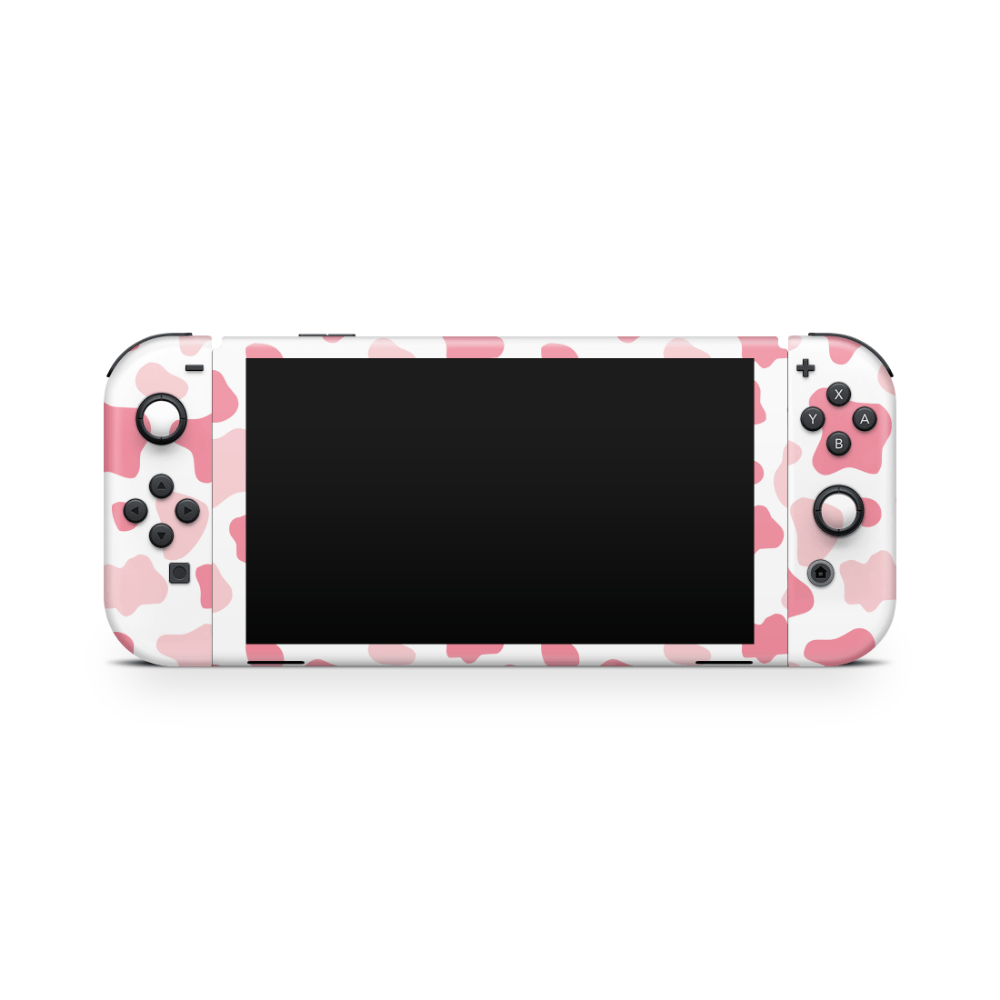 Strawberry Milk Moo Moo Thumb Grips (2 Sizes Available)