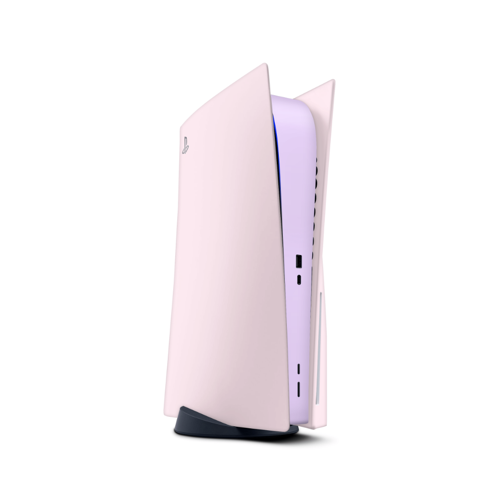 Pink Lilac Retro Pastels PS5 Skin
