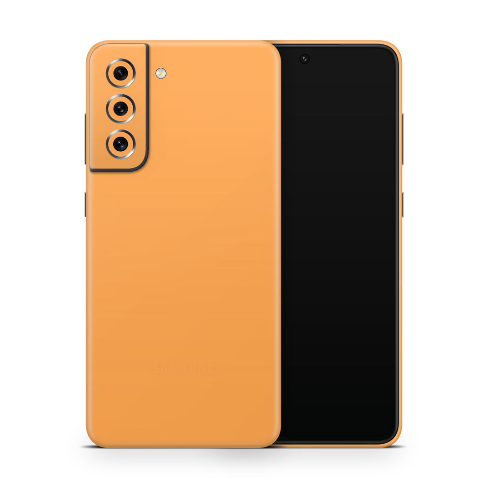 Retro Orange Samsung Galaxy S Skins