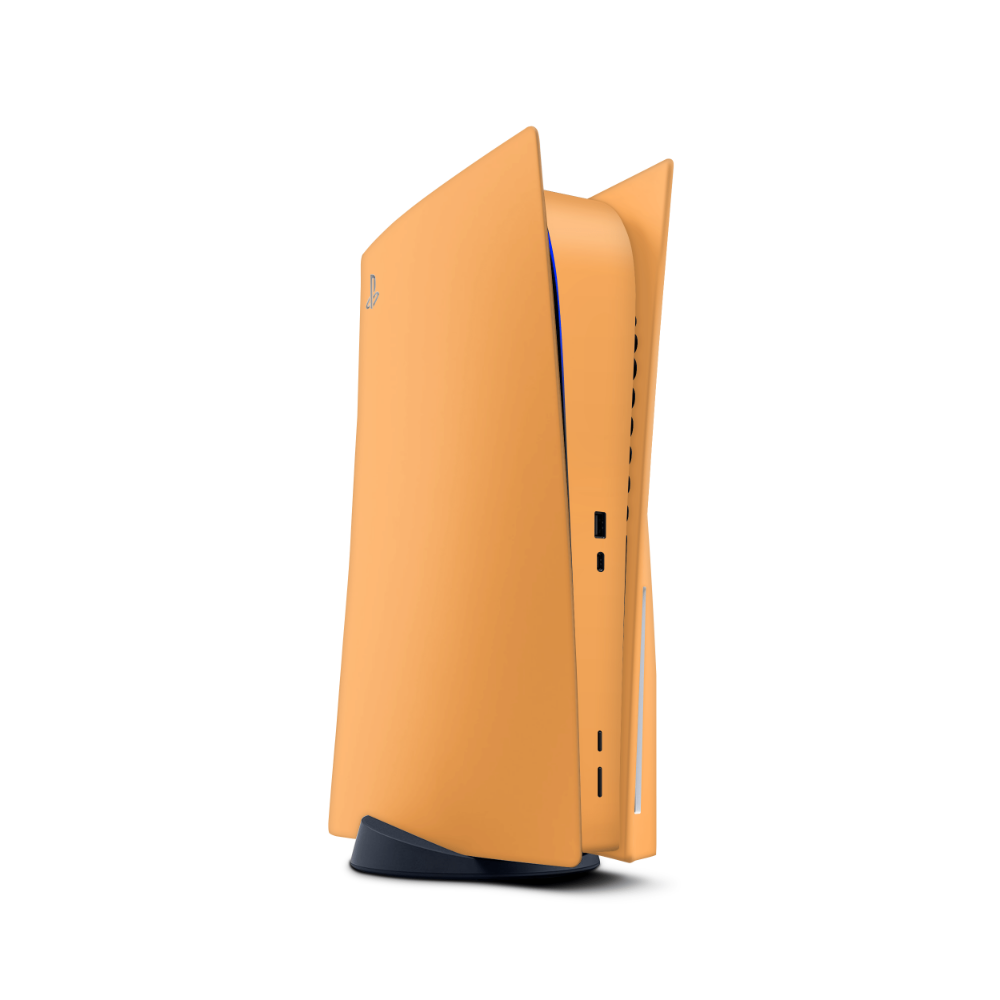Retro Orange PS5 Skin