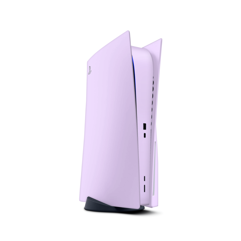 Pastel Lilac PS5 Skins