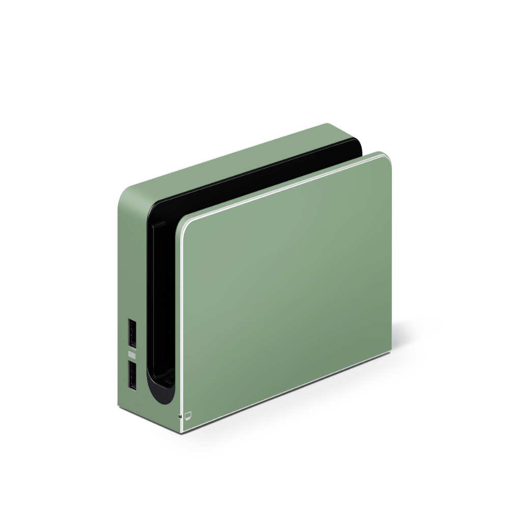 Juniper Green Nintendo Switch OLED Skin
