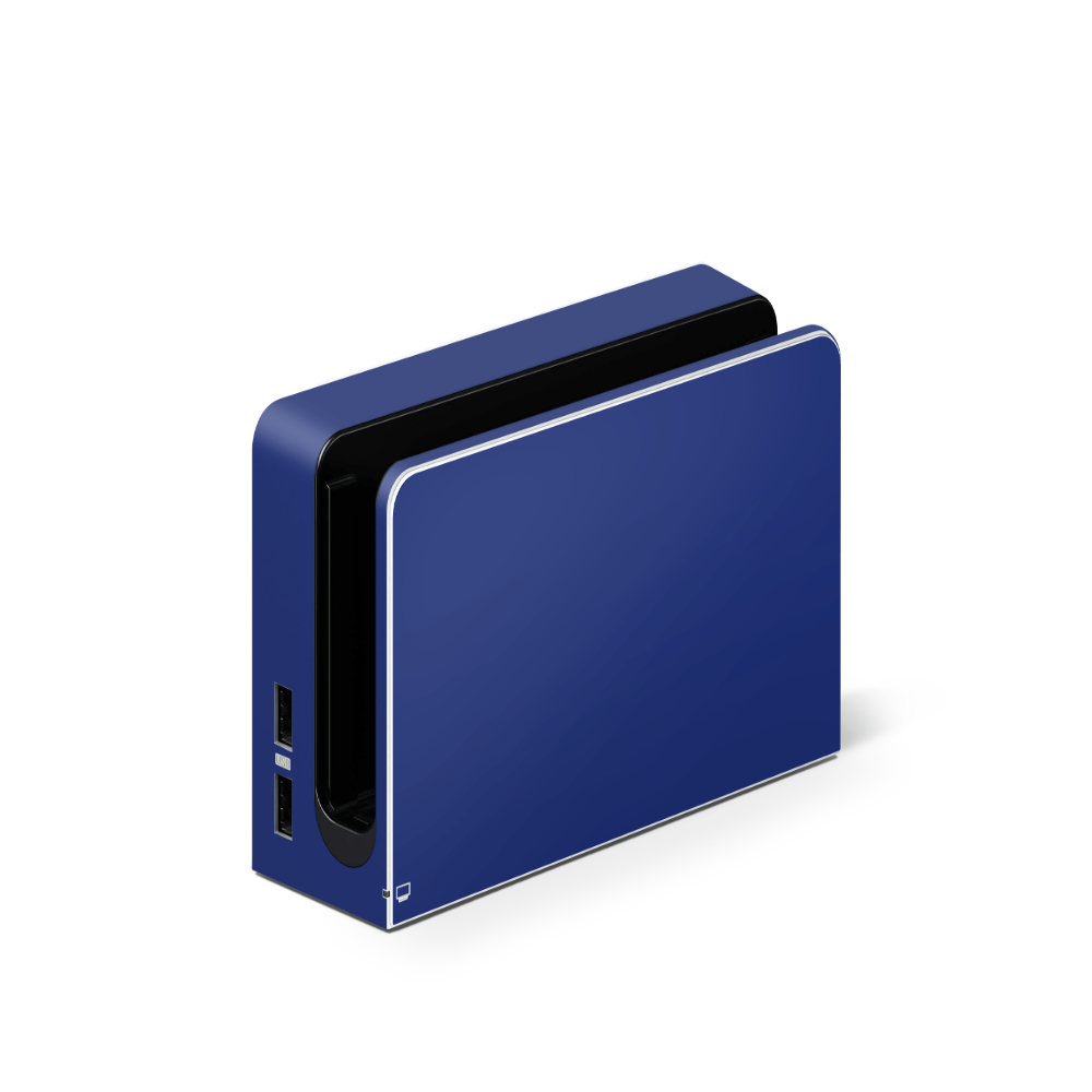 Royal Blue Nintendo Switch OLED Skin