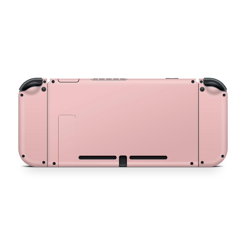 Mauve Pink Nintendo Switch Skin