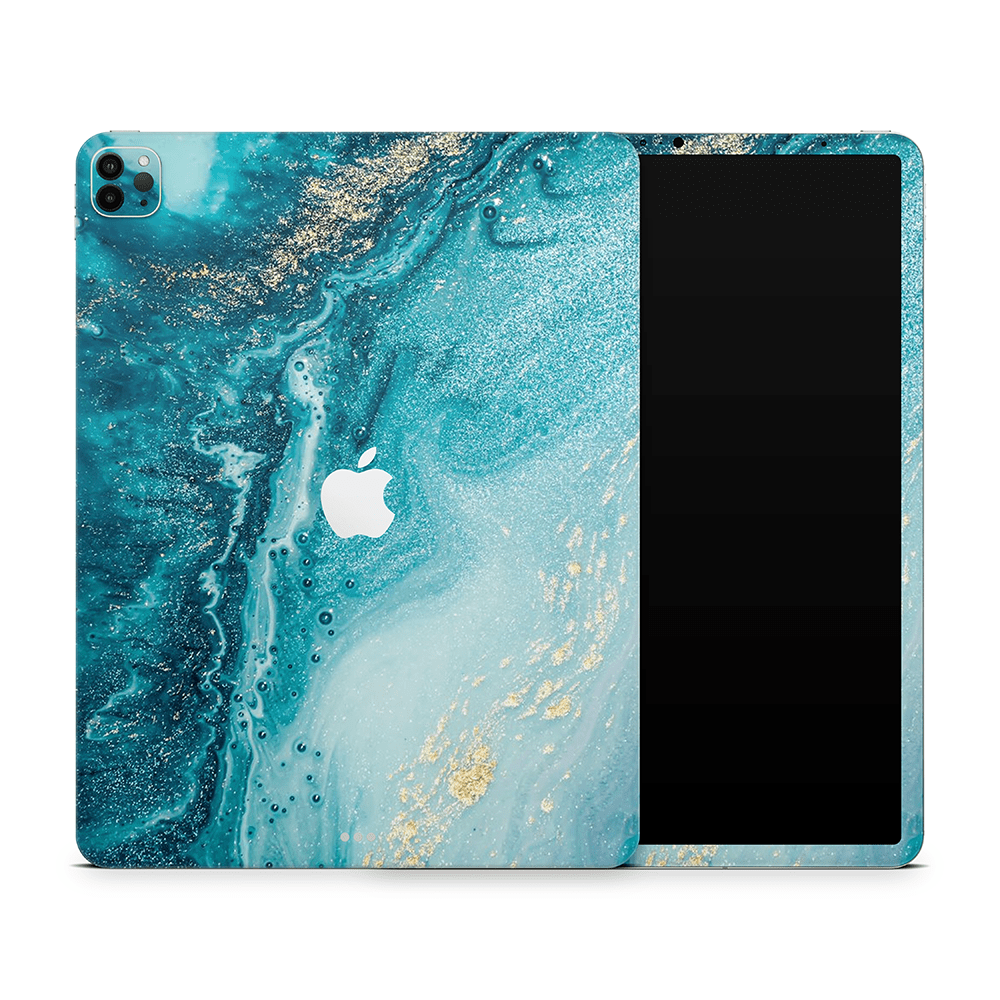 Aqua Beach Apple iPad Pro Skin