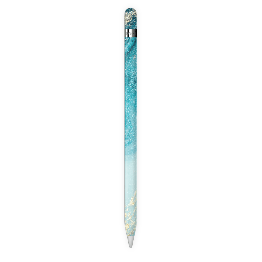 Aqua Beach Apple Pencil Skin