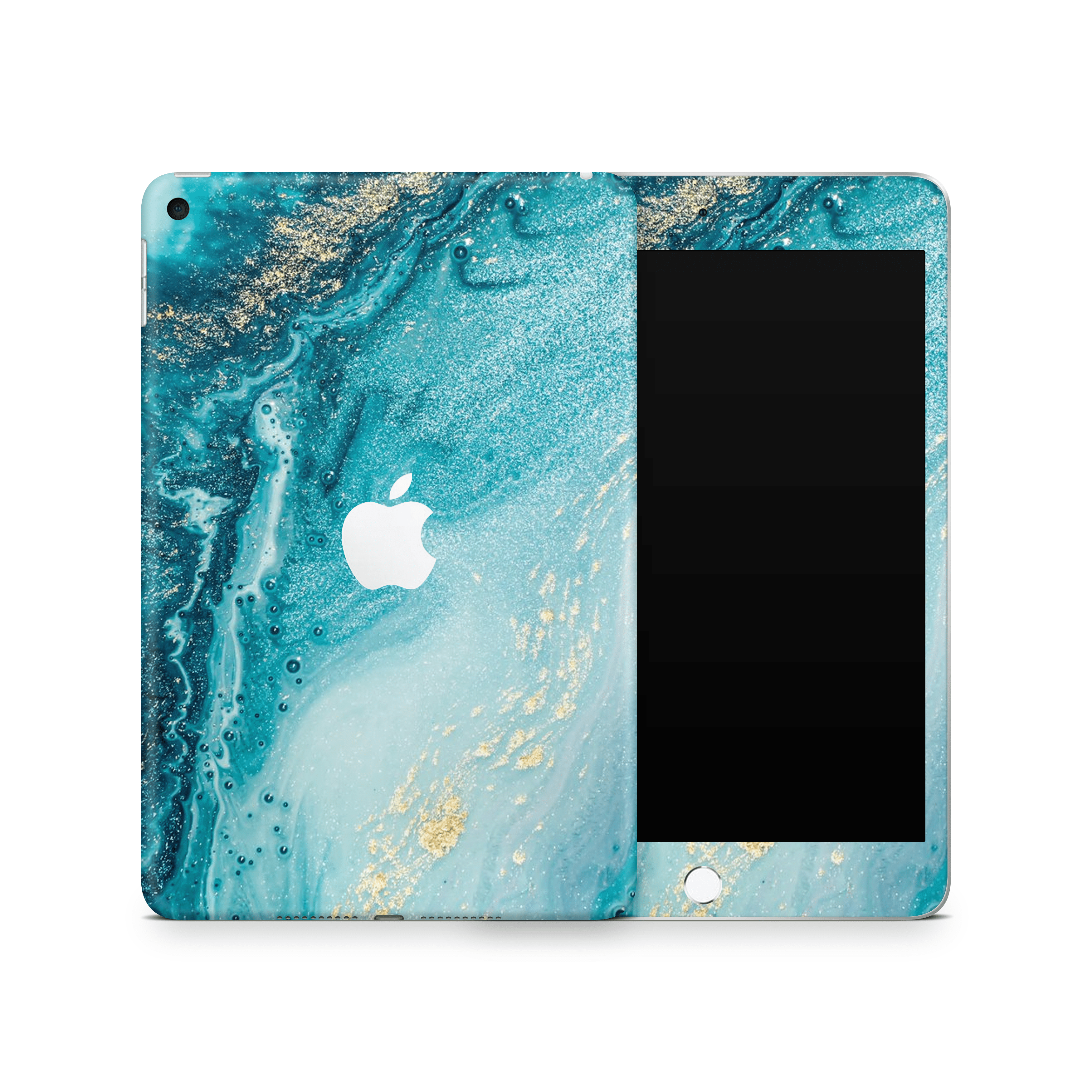 Aqua Beach Apple iPad Mini Skin