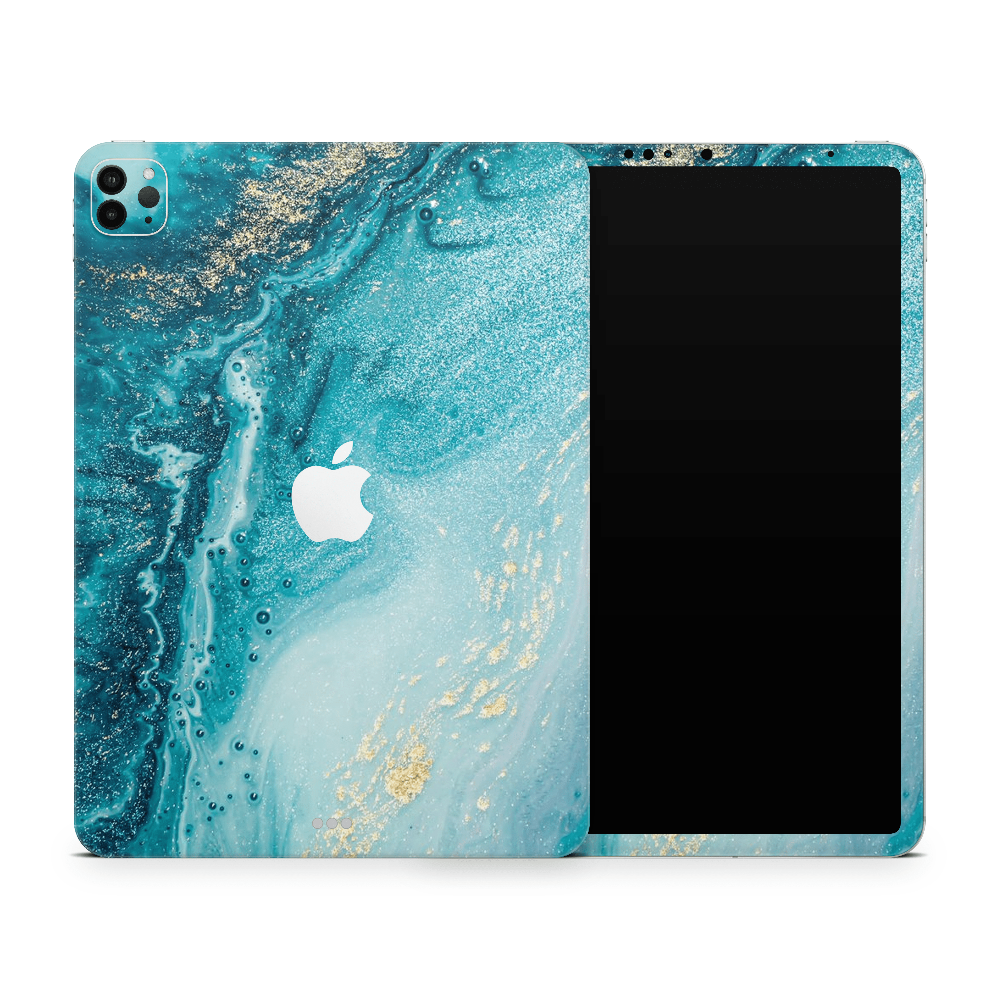Aqua Beach Apple iPad Pro Skin