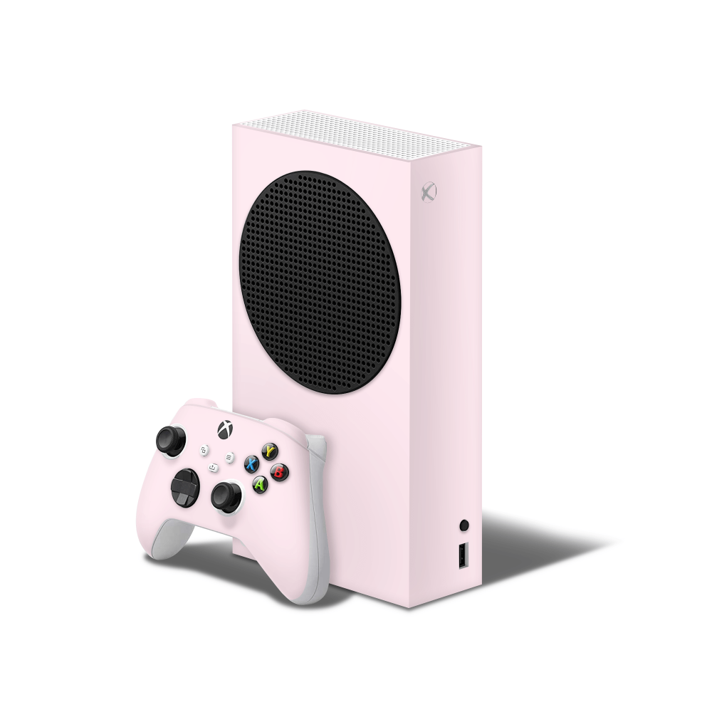 Baby Pink Xbox Series S Skin