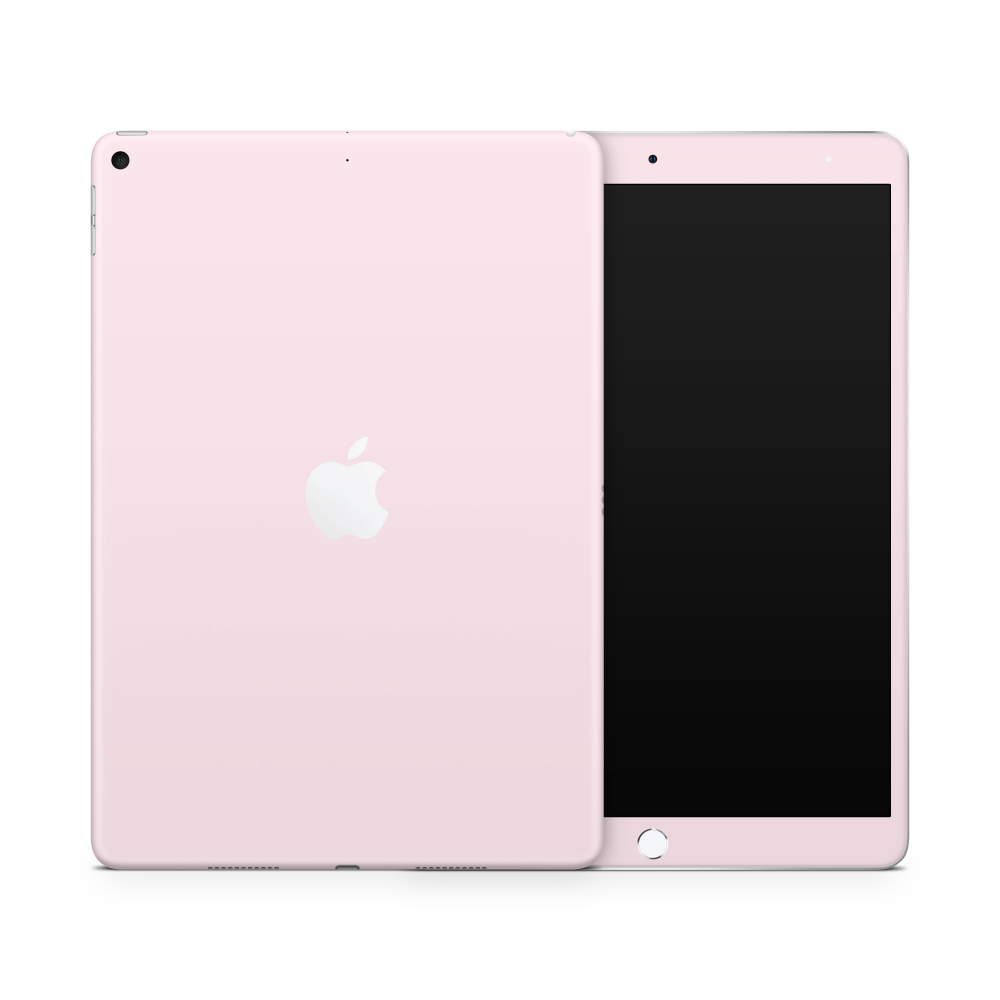Baby Pink Apple iPad Skin