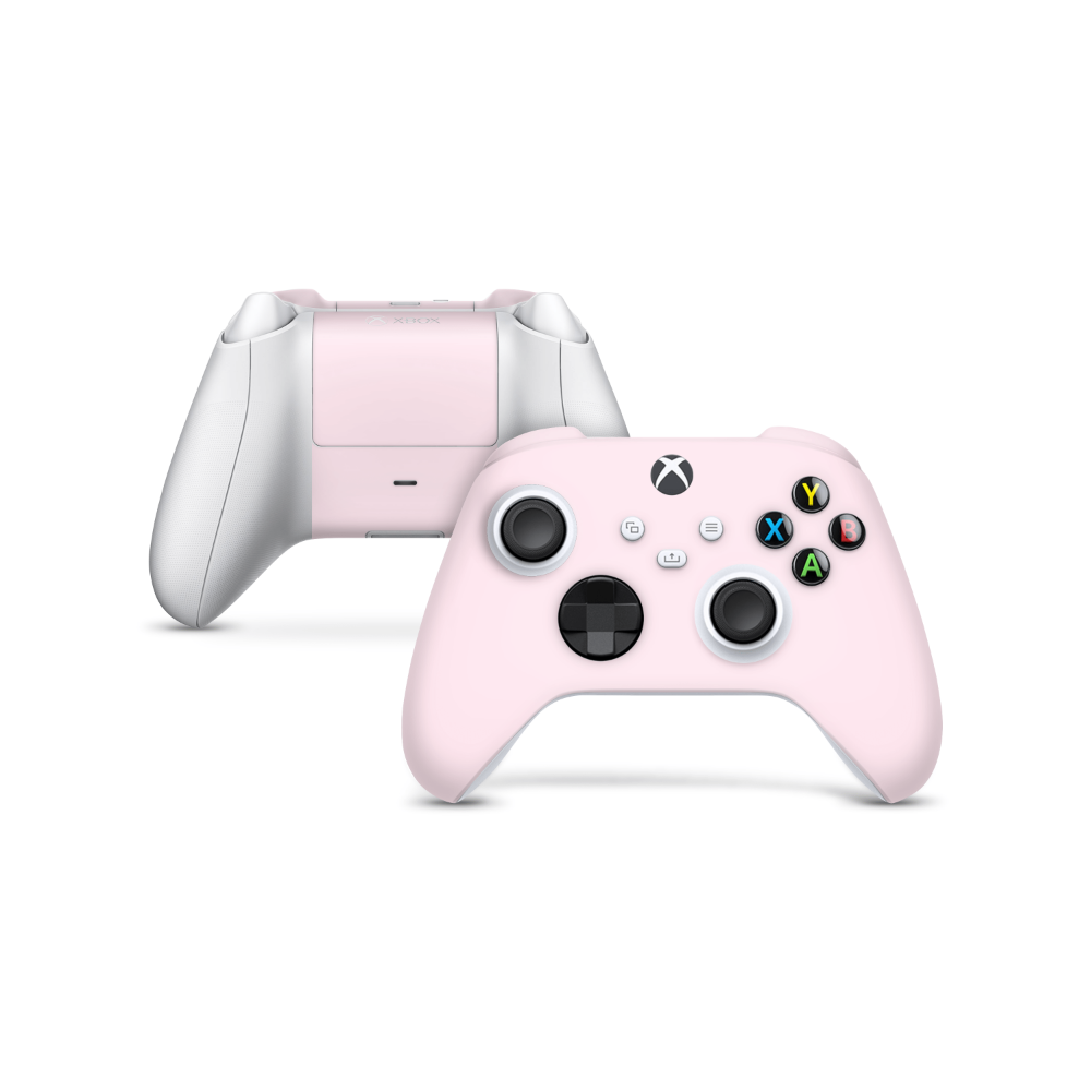 Baby Pink Xbox Series Controller Skin