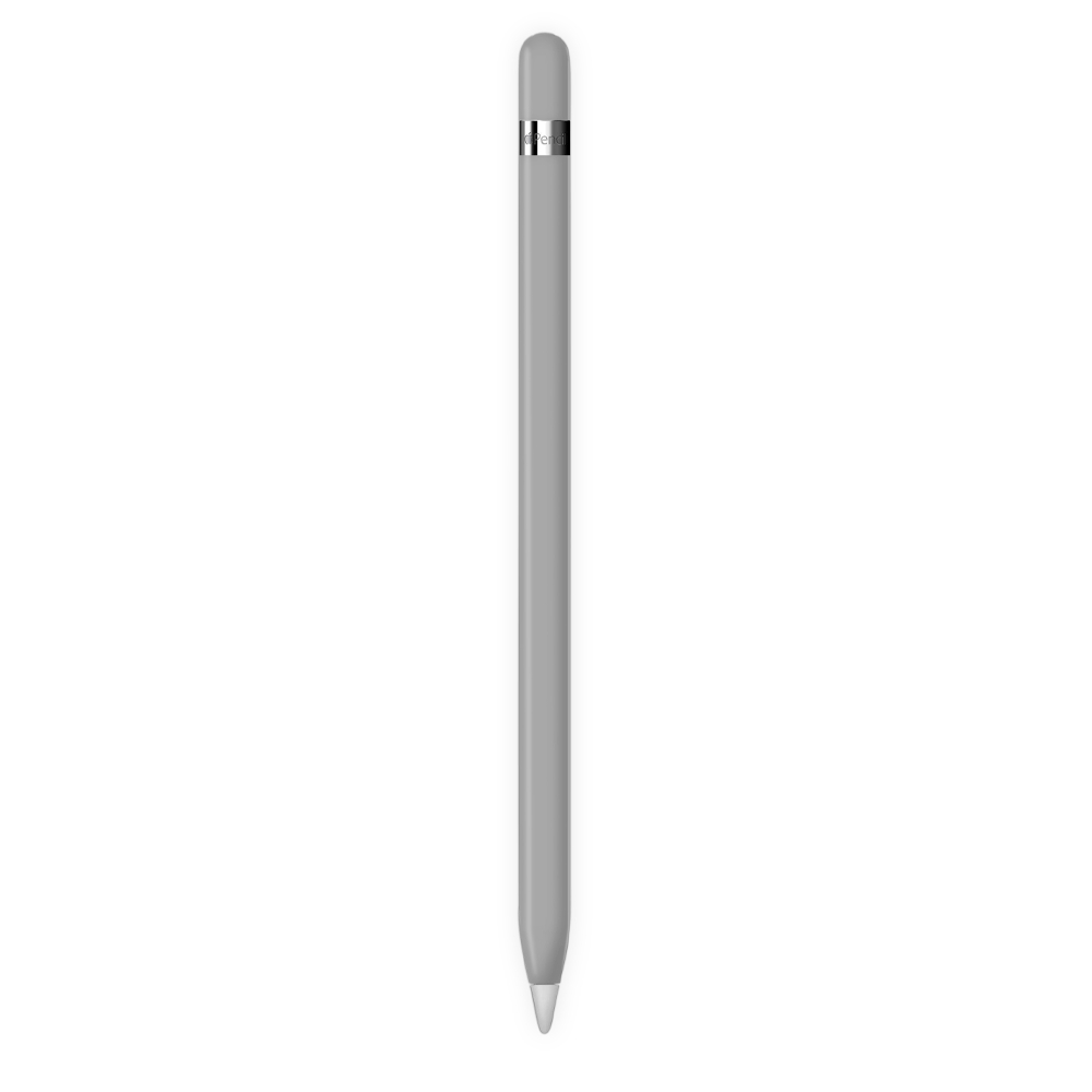 Balanced Grey Apple Pencil Skin