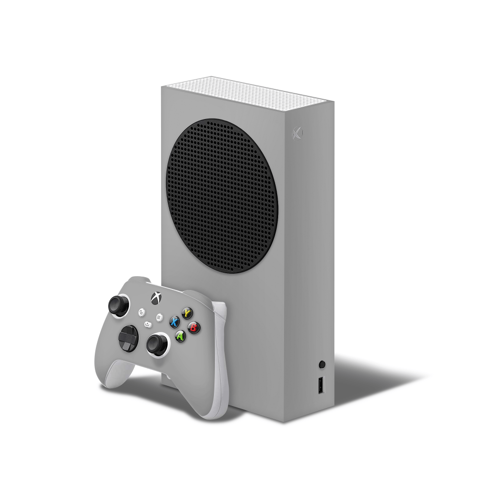 Balanced Grey Xbox Series S Skin