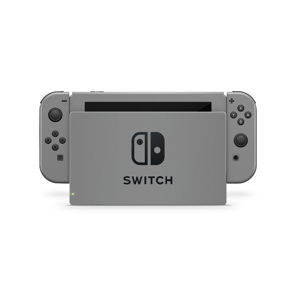 Balanced Grey Nintendo Switch Skin