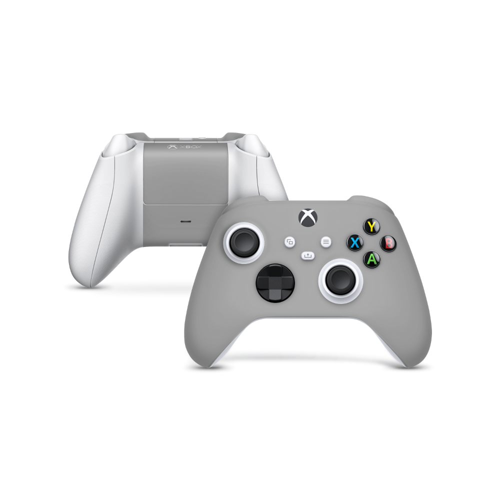 Balanced Grey Xbox Series Controller Skin
