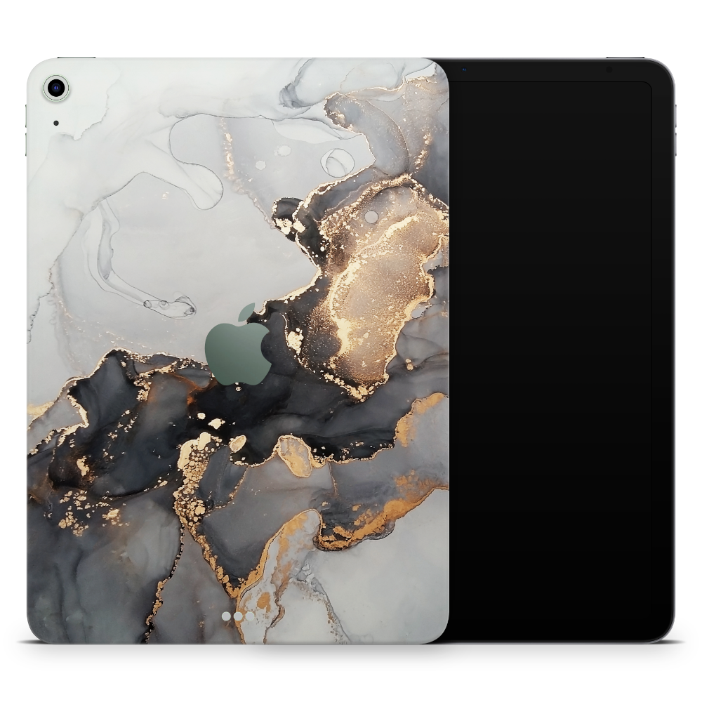 Black Marble Apple iPad Air Skin