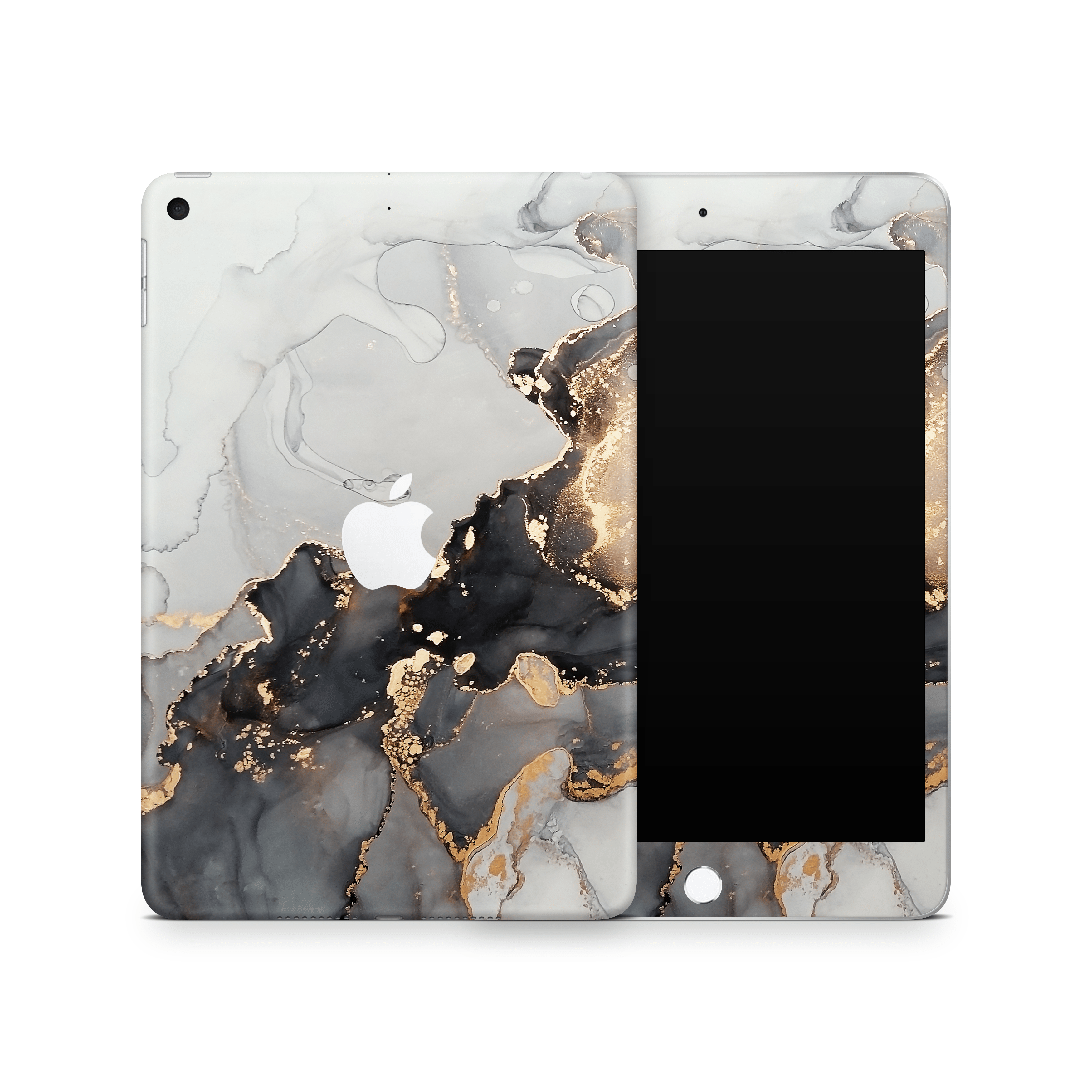 Black Marble Apple iPad Mini Skin