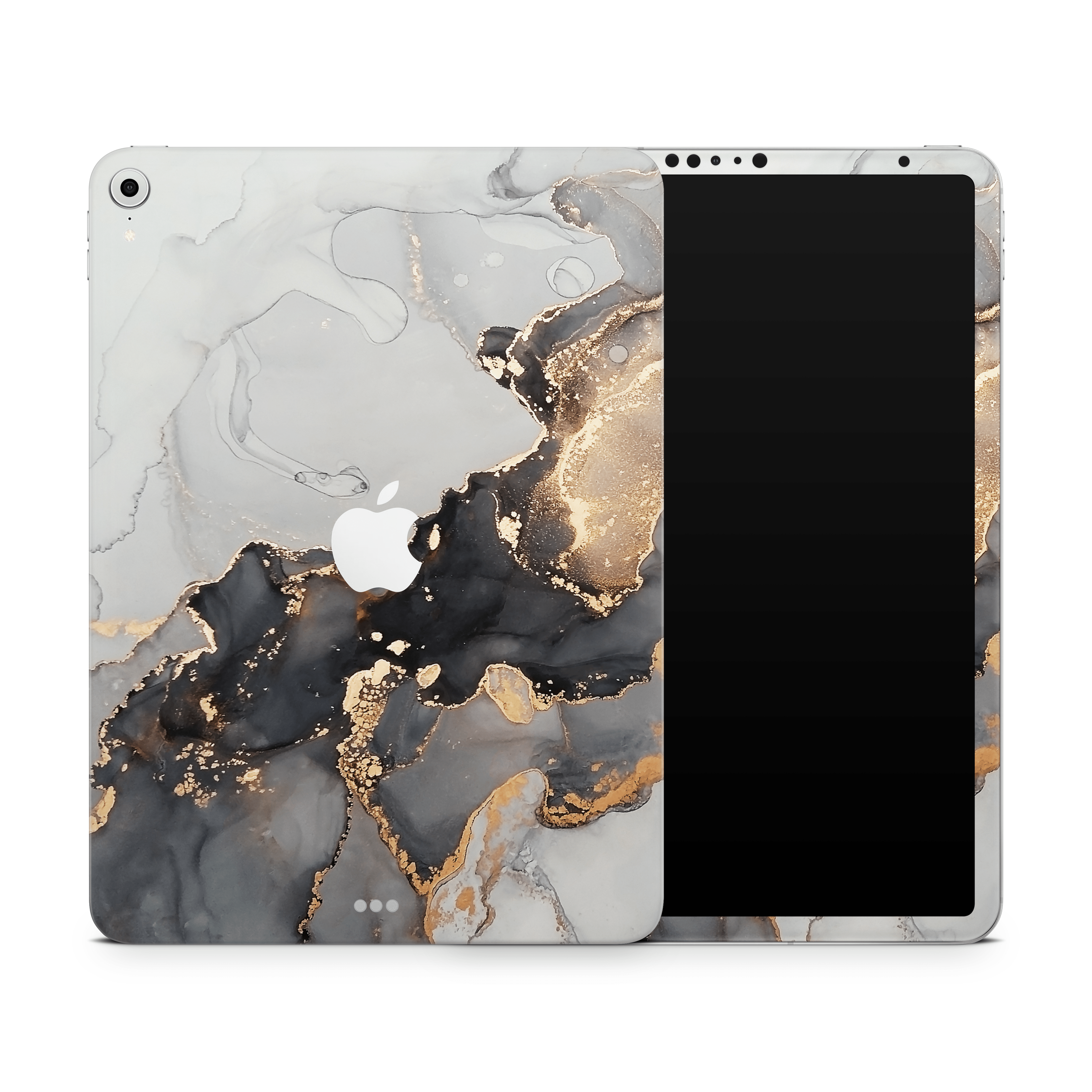 Black Marble Apple iPad Pro Skin