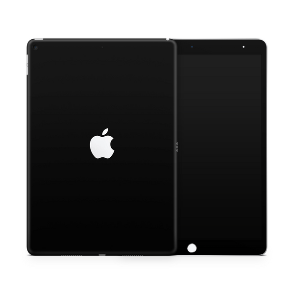 Blackout Apple iPad Skin