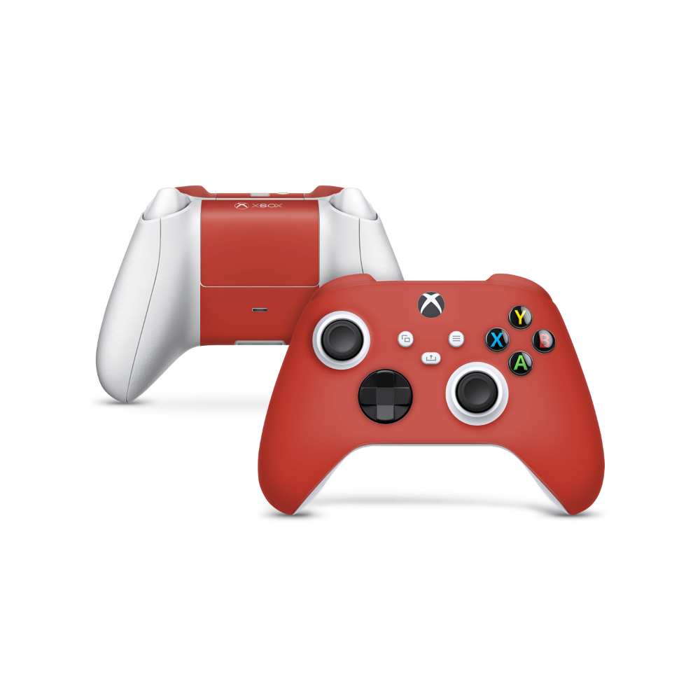 Cherry Red Xbox Series Controller Skin