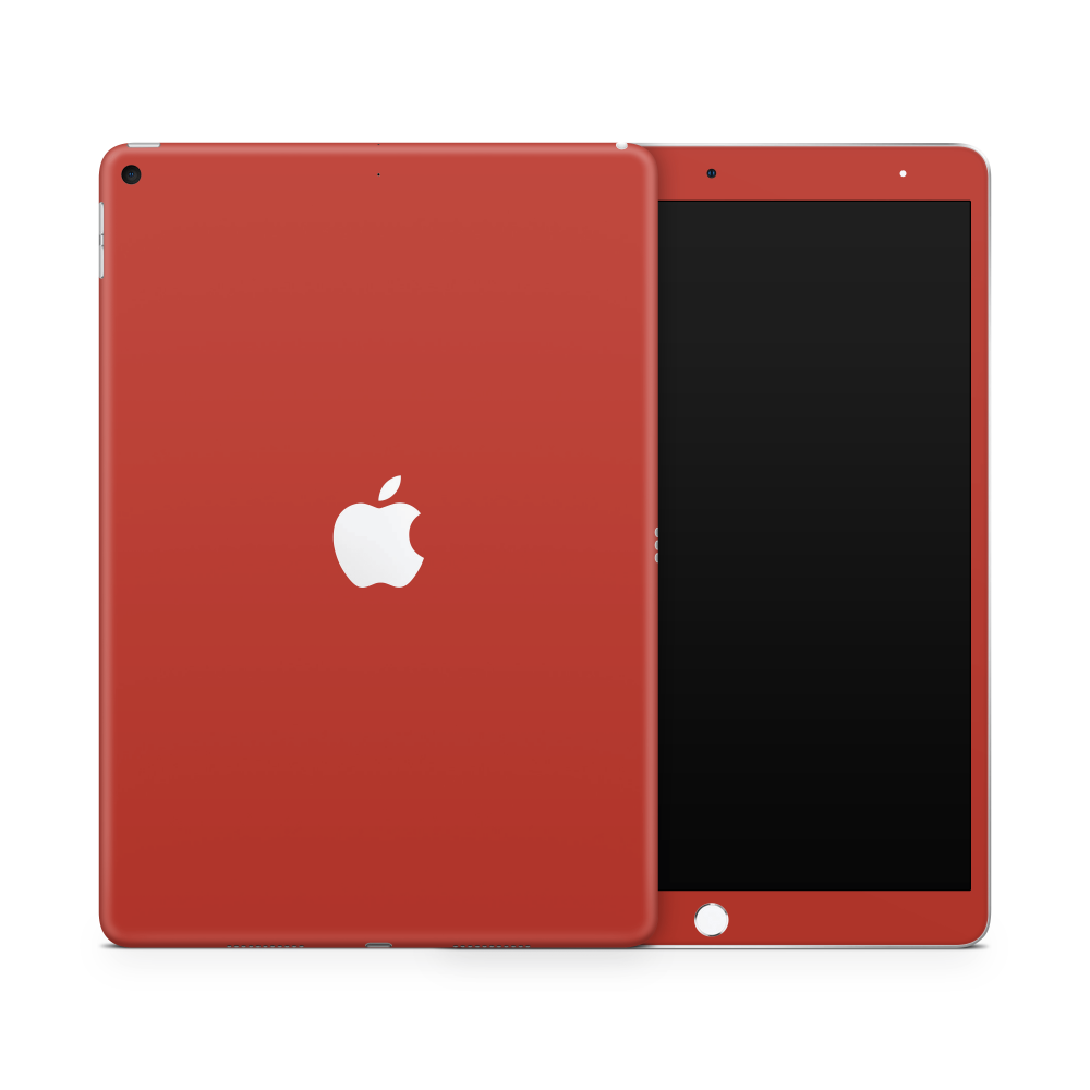 Cherry Red Apple iPad Skin