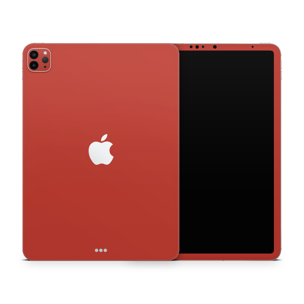 Cherry Red Apple iPad Pro Skin