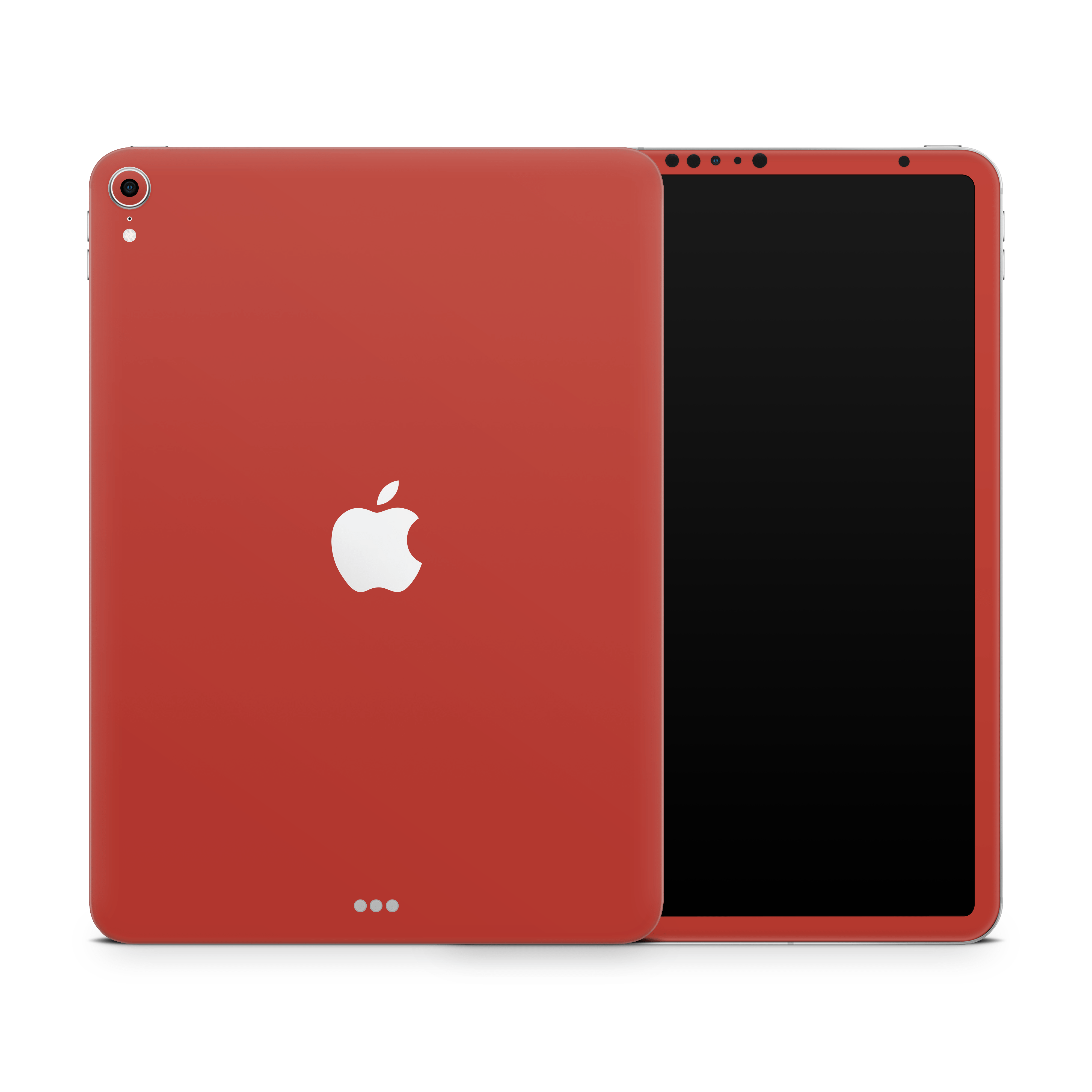 Cherry Red Apple iPad Pro Skin