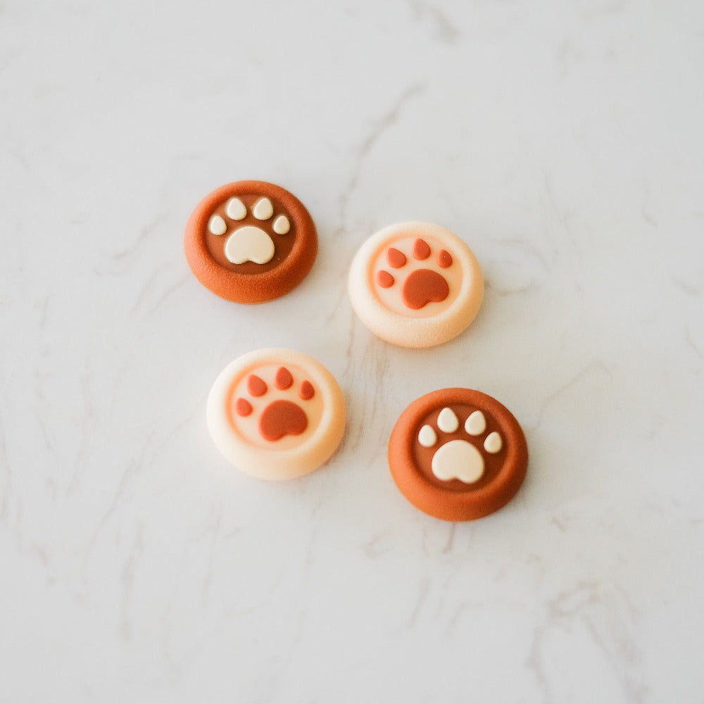 Chocolate Wafers Paw Thumb Grips (2 Sizes Available)