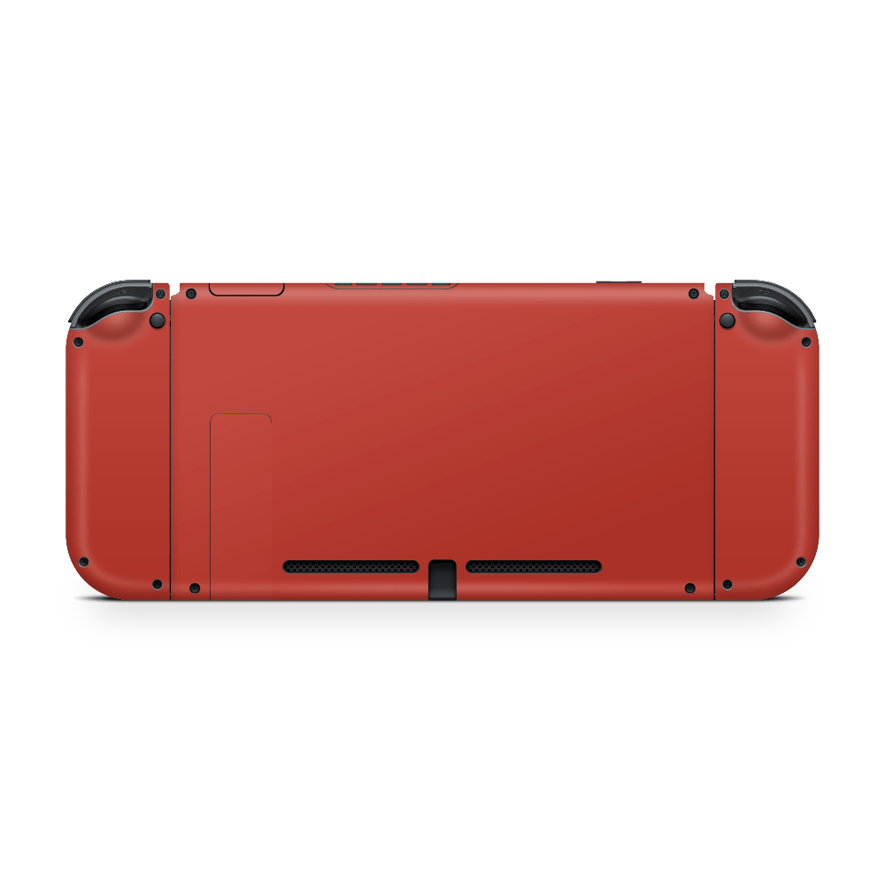 Cherry Red Nintendo Switch Skin